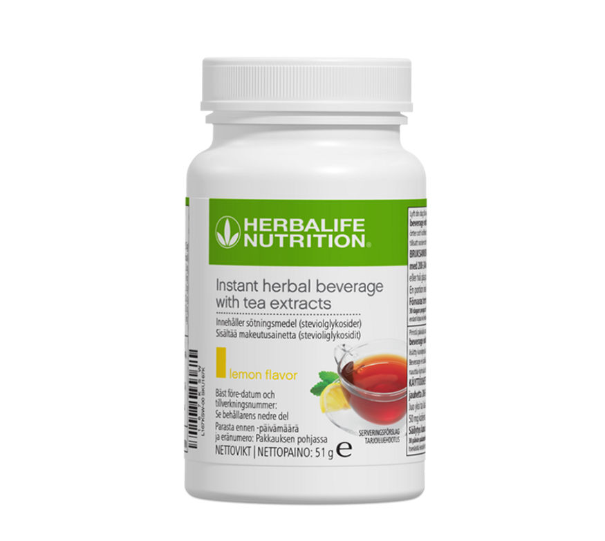 Lemon Instant herbal beverage with tea extracts (51 g)
