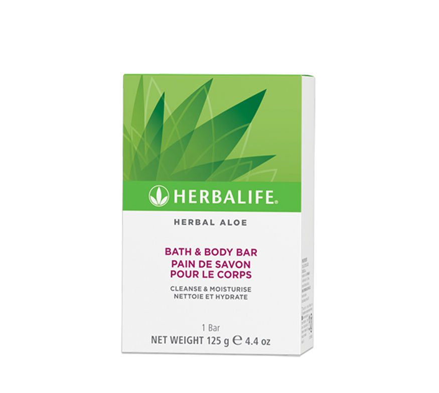 Herbal Aloe Bath och Body Bar (125 g)