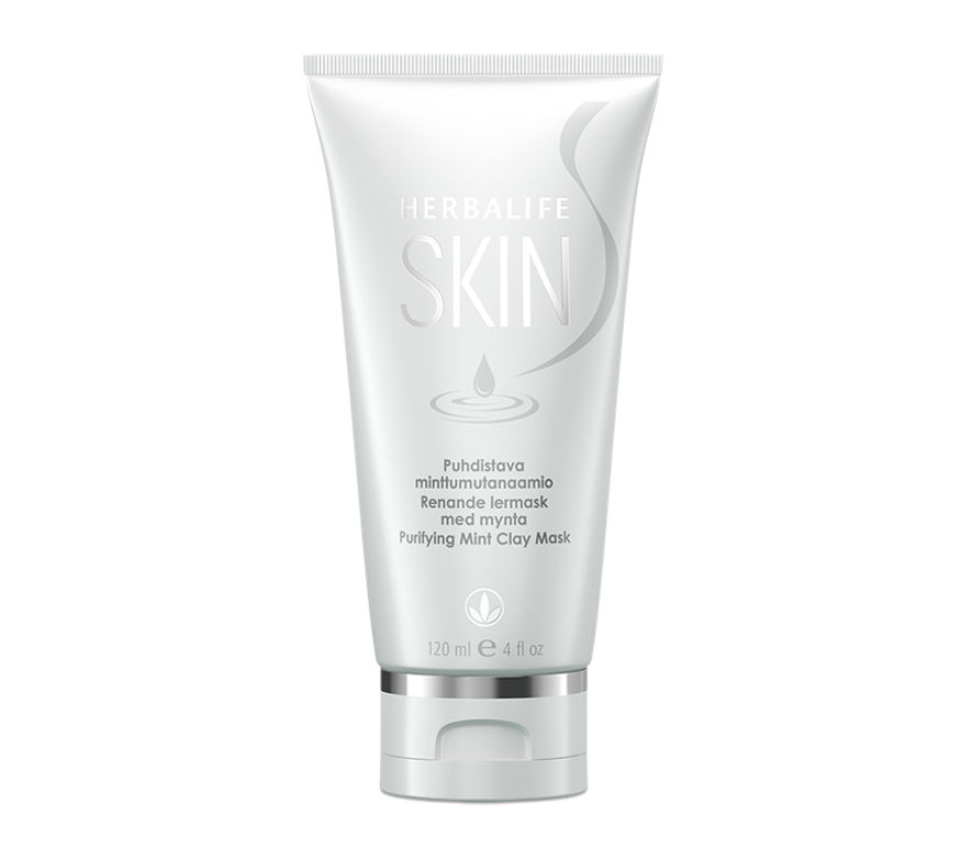 Herbalife SKIN Renande lermask med mynta (120 ml)