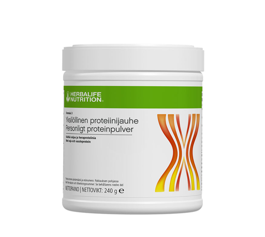 Formula 3 Personligt proteinpulver (240 g)
