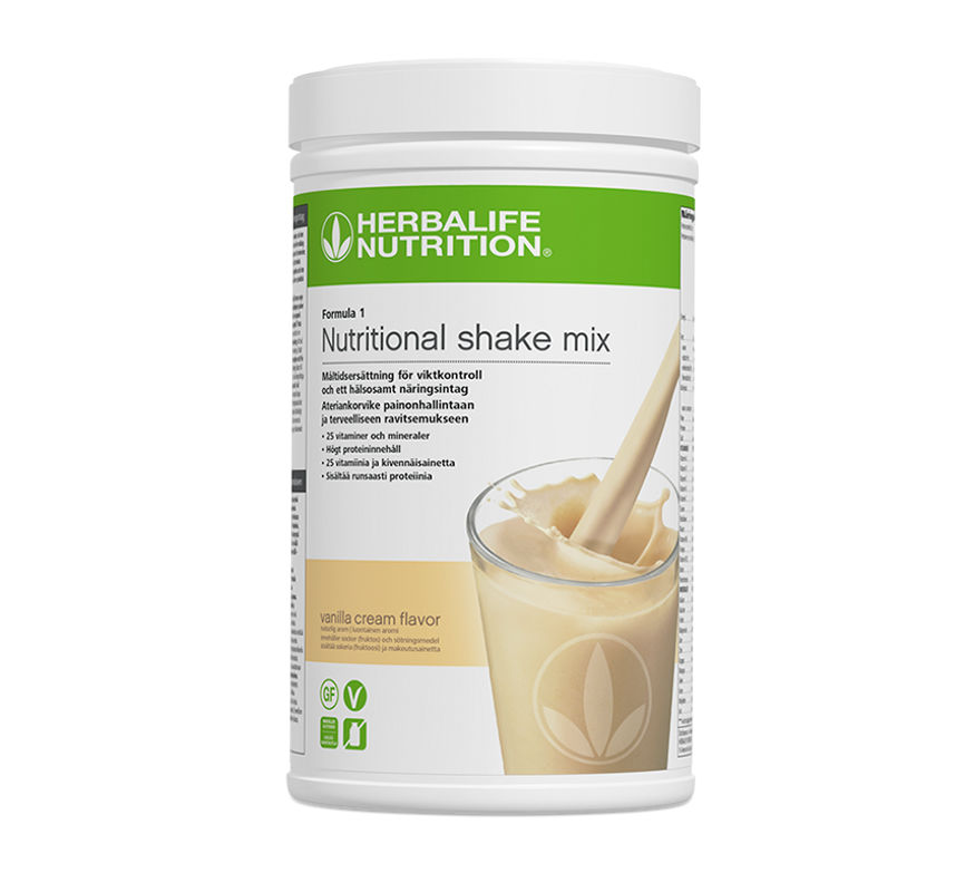 Formula 1 Vanilla Cream Nutritional shake mix (780 g)