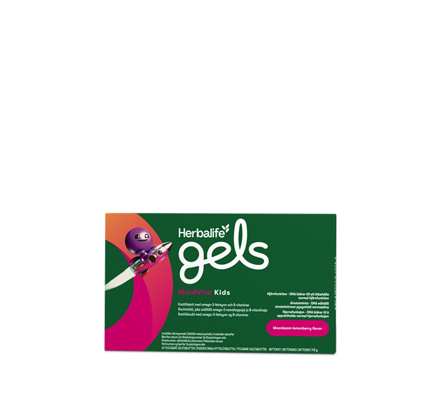 Herbalife Gels MindVita Kids (30 tuggbara geltabletter)