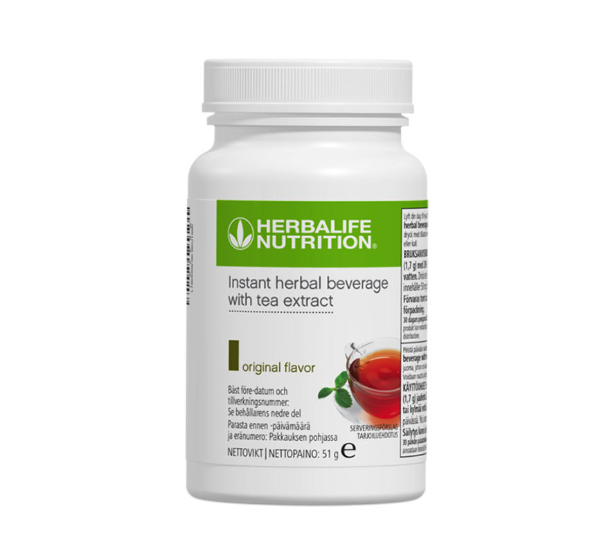 Instant herbal beverage with tea extracts (51 g)