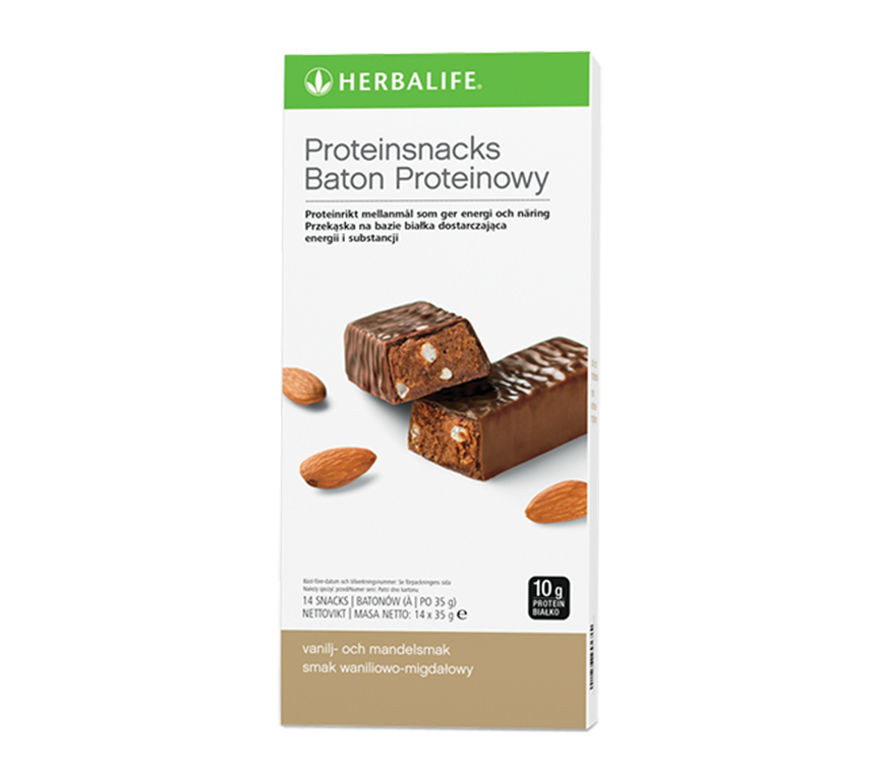 Proteinbar Vanilj-mandel (14 bars)
