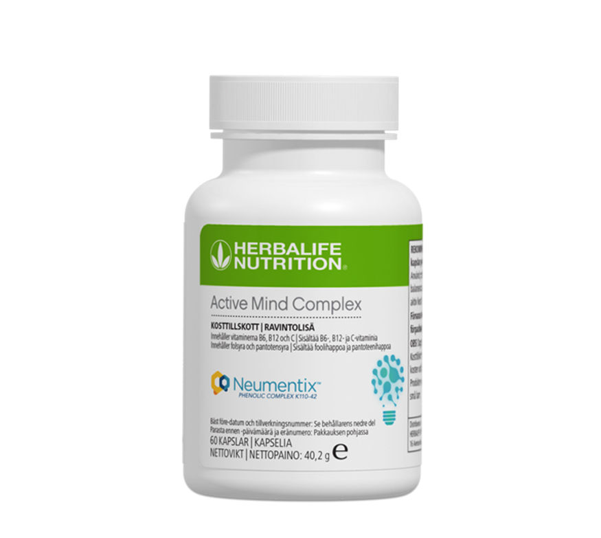 Active Mind Complex (60 kapslar)