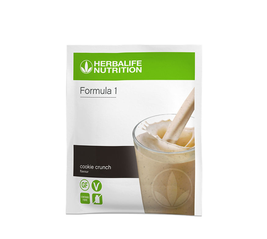 Formula 1 Cookie Crunch Nutritional shake mix (7 påsar)