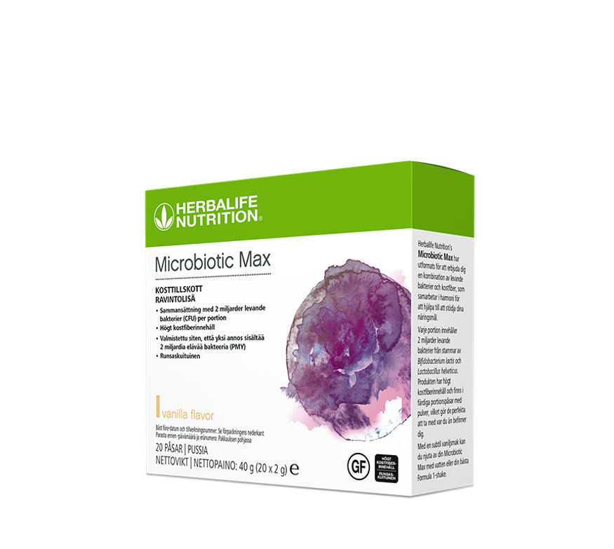 Microbiotic Max (20 påsar)