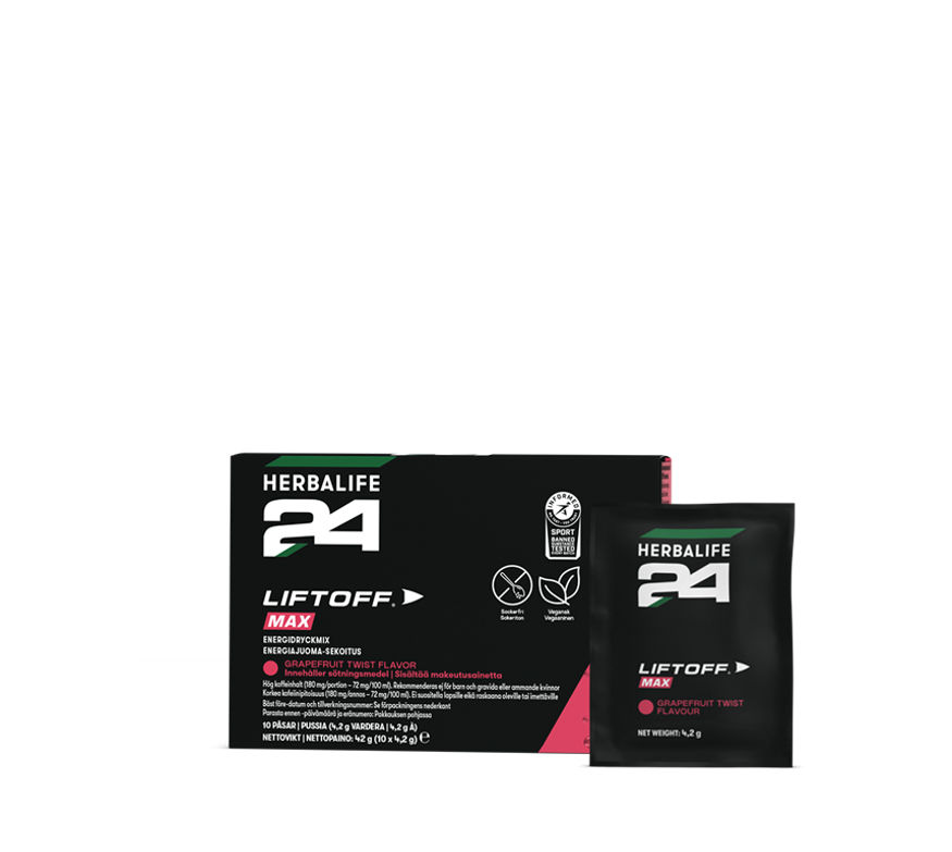Herbalife24® LiftOff® Max (10 påsar)
